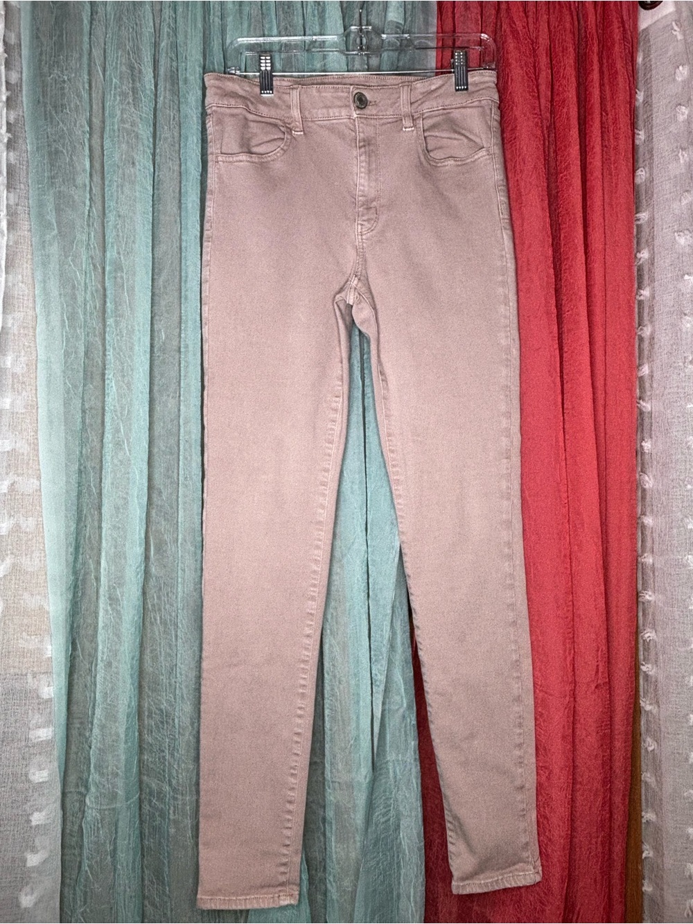 Eddie Bauer Light Dusty Rose Jeans